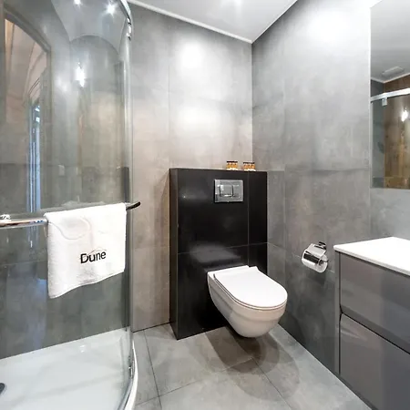 Z Jacuzzi Na Wylacznosc Nad Morzem Holiday home Leba