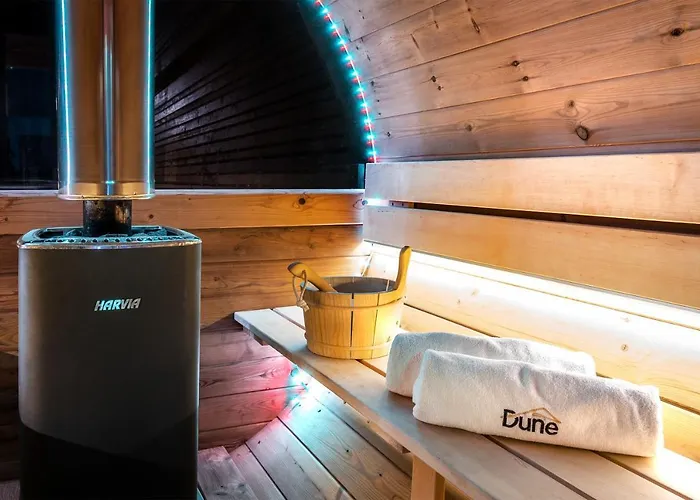 Z Jacuzzi Na Wylacznosc Nad Morzem Semesterbostad Łeba