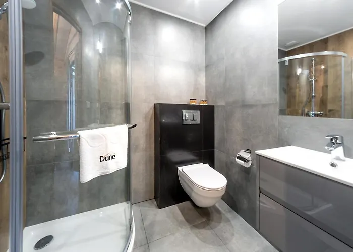 Z Jacuzzi Na Wylacznosc Nad Morzem Semesterbostad Łeba